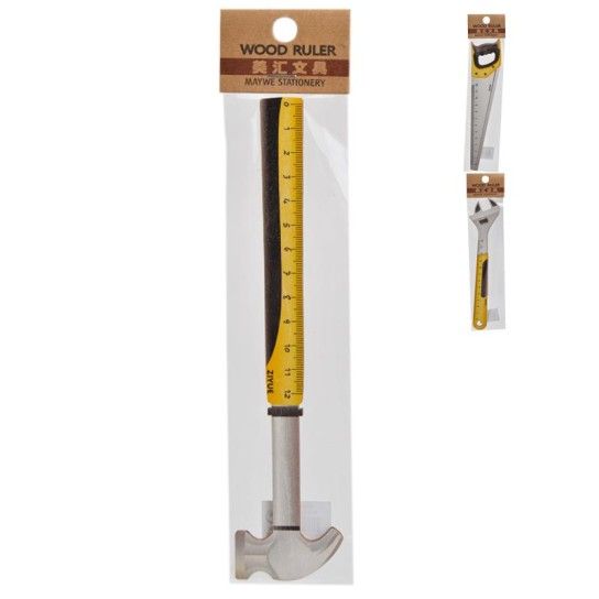 REGUA 12CM 2458-003