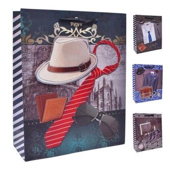 SACO PAPEL 40X30X12 1968-406-02 CX180