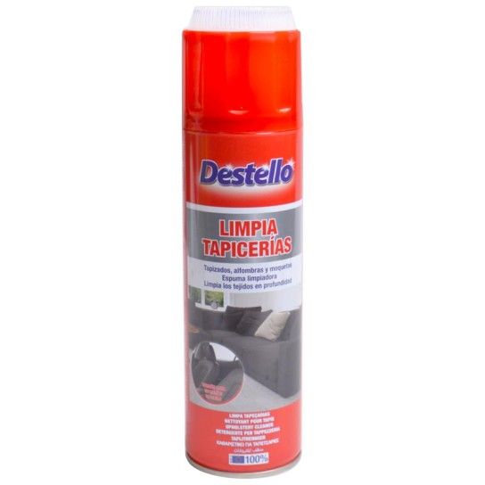 DESTELLO LIMPA TAPECARIAS 500ML 6548