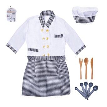 FATO CARNAVAL COZINHEIRO 100-120CM CX24