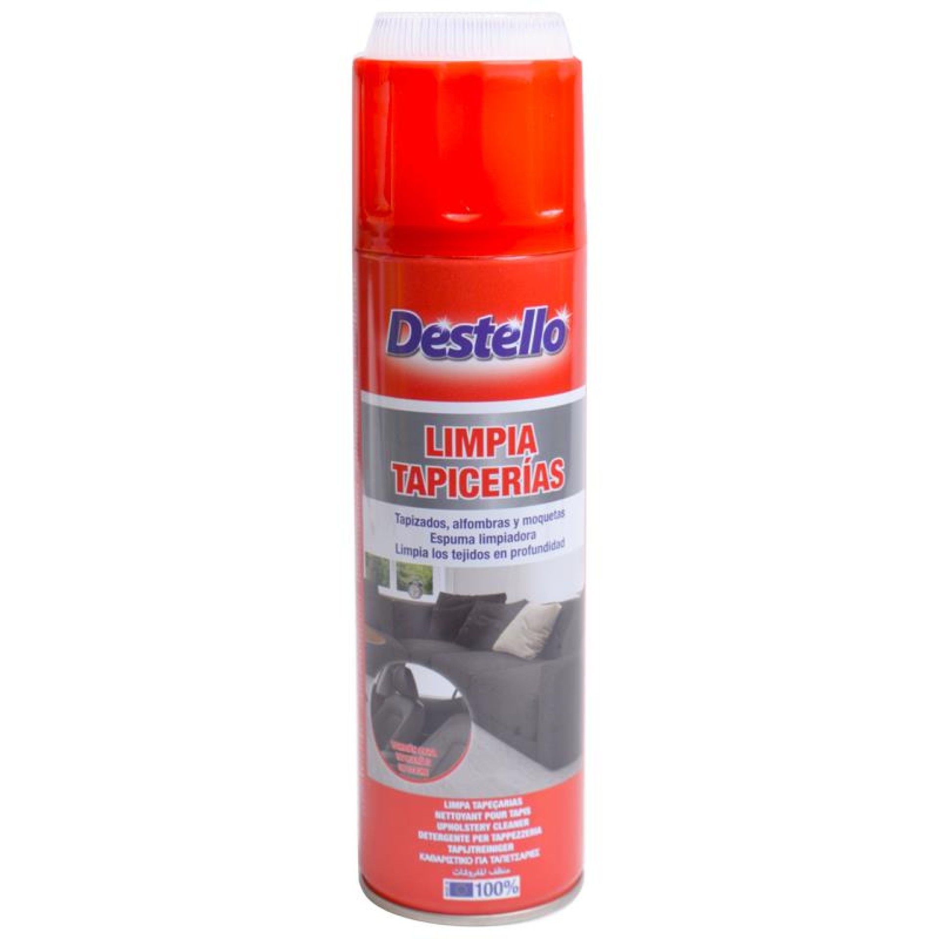 DESTELLO LIMPA TAPECARIAS 500ML 6548 DESTELLO LIMPA TAPECARIAS 500ML 6548