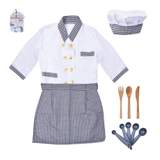 FATO CARNAVAL COZINHEIRO 100-120CM CX24