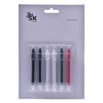 SET PINTURA CARN. 6LPIS 3026-381 CX120