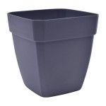 VASO QUADR C/ABA EUR 400 CINZA VASO QUADR C/ABA EUR 400 CINZA