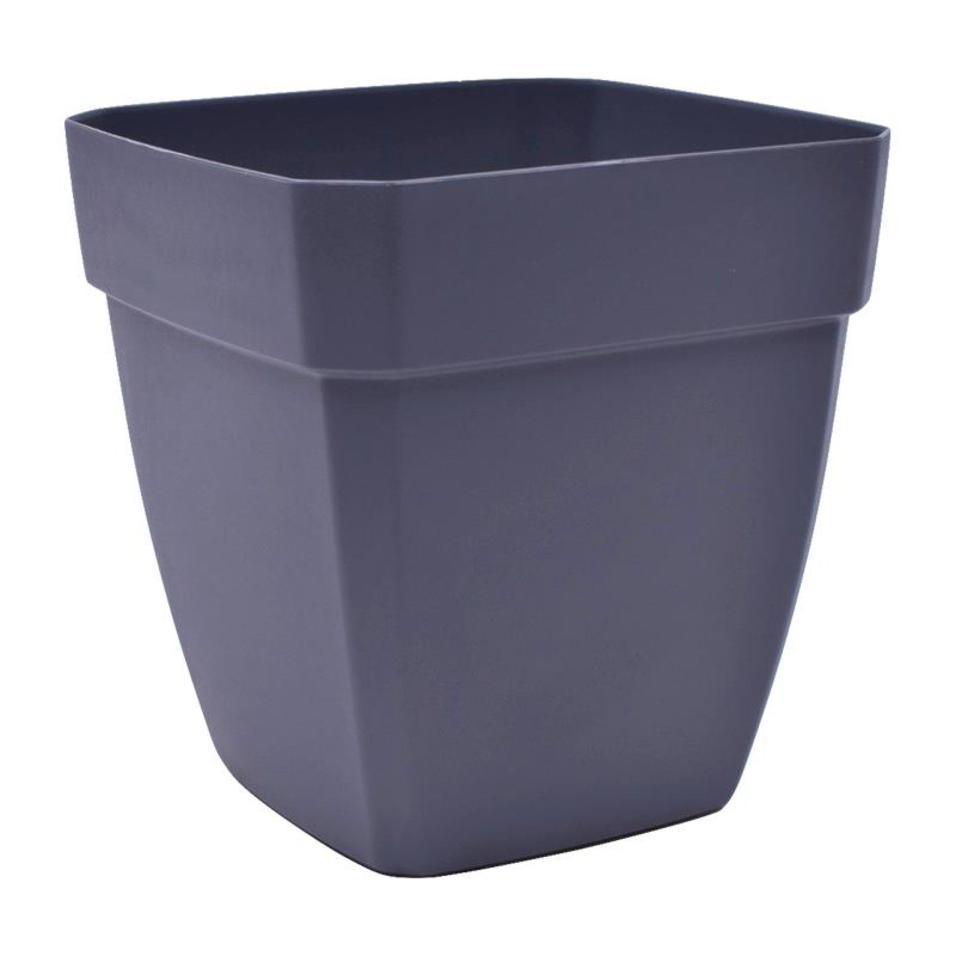 VASO QUADR C/ABA EUR 400 CINZA VASO QUADR C/ABA EUR 400 CINZA