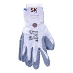 LUVA NYLON BRC TAM 10 0303-13CX240 LUVA NYLON BRC TAM 10 0303-13CX240