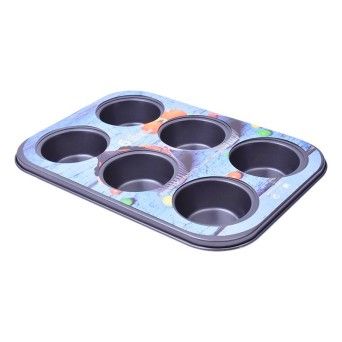 FORMA BOLOS 26,5X18,5CM 2523-006 CX50