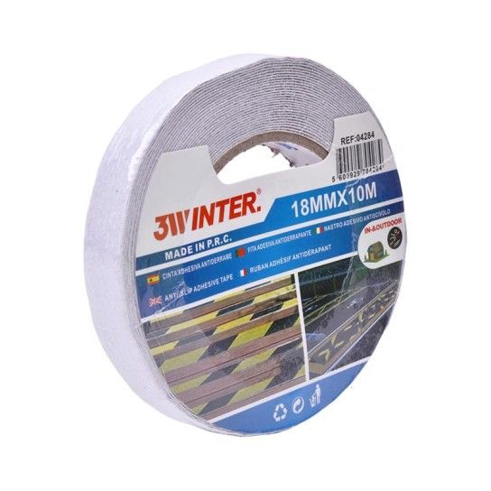 FITA ADESIVA BRANCA 1.8X10M 04284