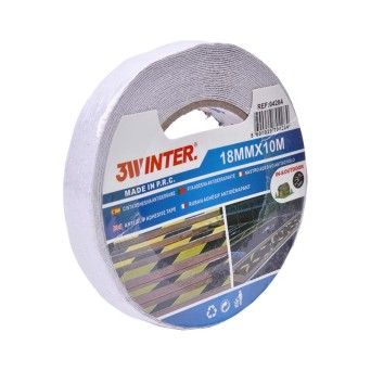 FITA ADESIVA BRANCA 1.8X10M 04284