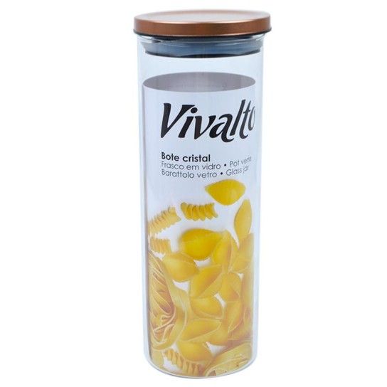 FRASCO VIDRO HERM. 1700ML 84782
