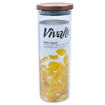 FRASCO VIDRO HERM. 1700ML 84782