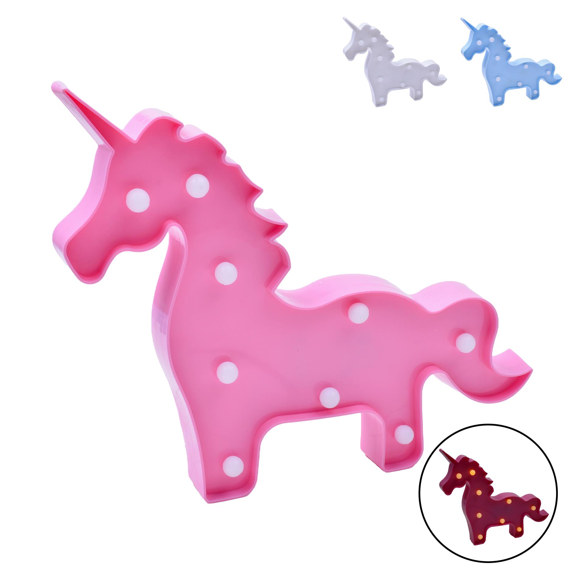 UNICORNIO C/LUZ 203-044-02 CX60 UNICORNIO C/LUZ 203-044-02 CX60