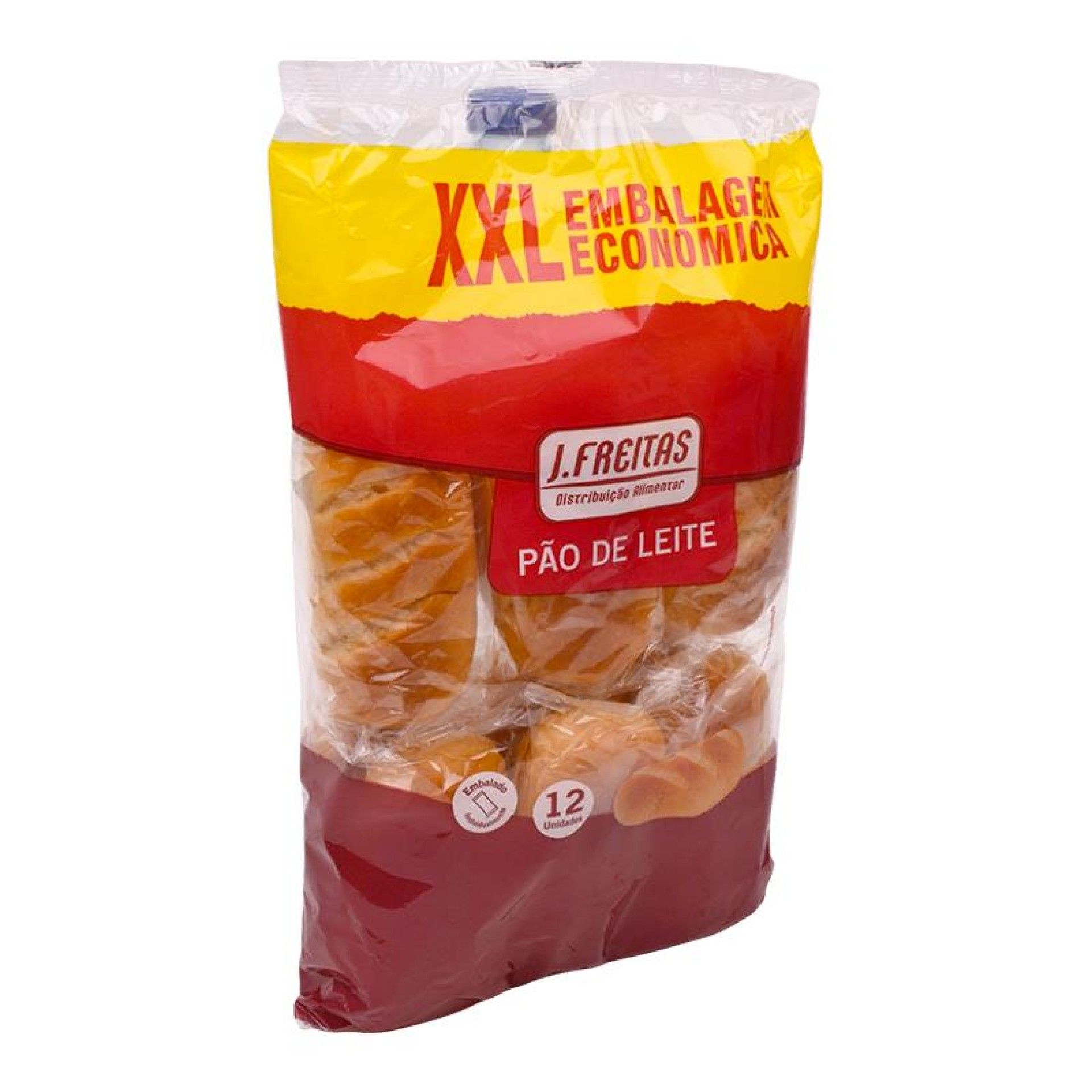 PÃO LEITE J.FREITAS 12UNID. 420GR PÃO LEITE J.FREITAS 12UNID. 420GR