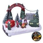 CAMPING LED 18CM 0167-10 CX12