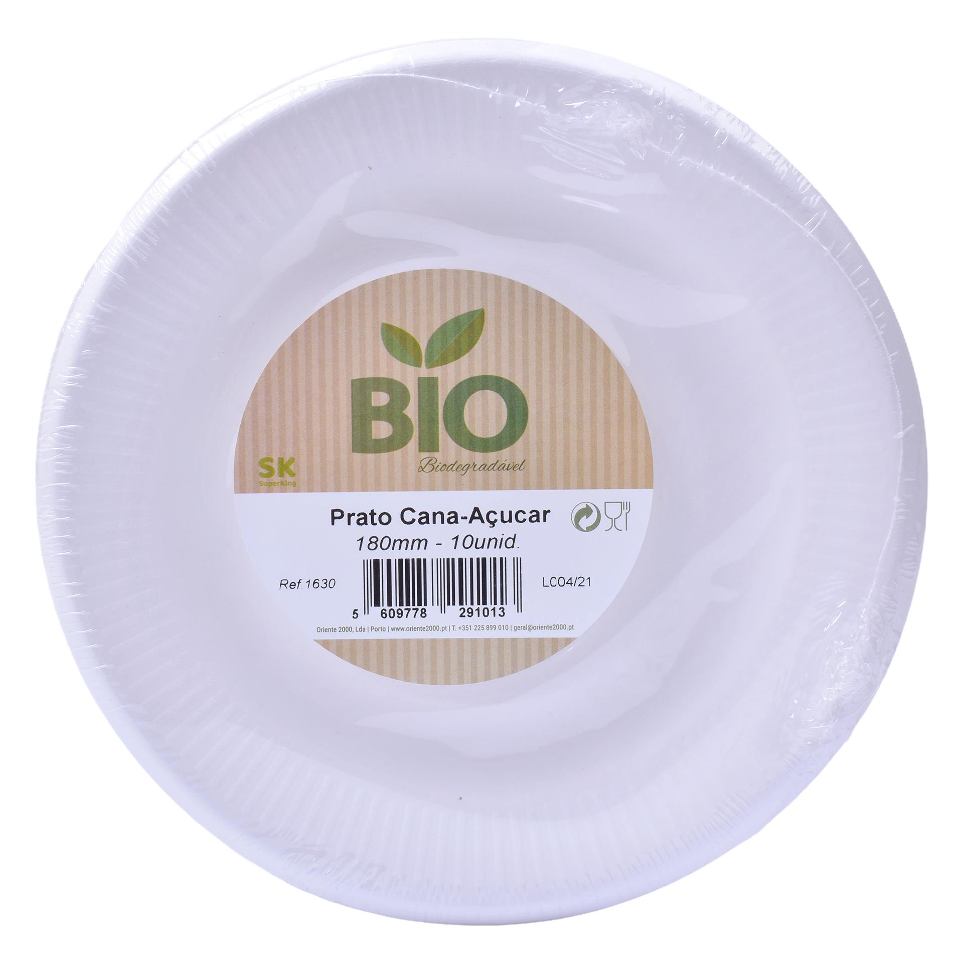 PRATO PAPEL BIO SOBREMESA 17MM 1630 CX10 PRATO PAPEL BIO SOBREMESA 17MM 1630 CX10