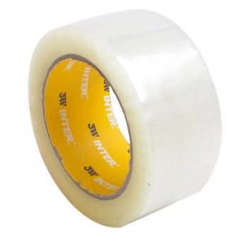 FITA ADESIVA TRANSP. 4.8X120 REF. 40039