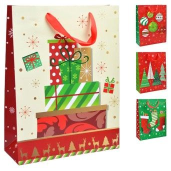 SACO PRESENTE 39X30X12CM 1844-341-02