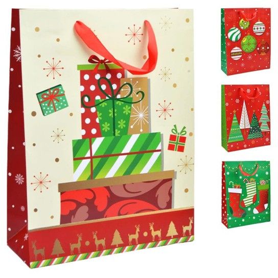 SACO PRESENTE 39X30X12CM 1844-341-02