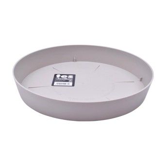 PLASTICO PRATO VASO CRU 8720