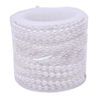 ROLO FIO METALICO BRANCO 5MT