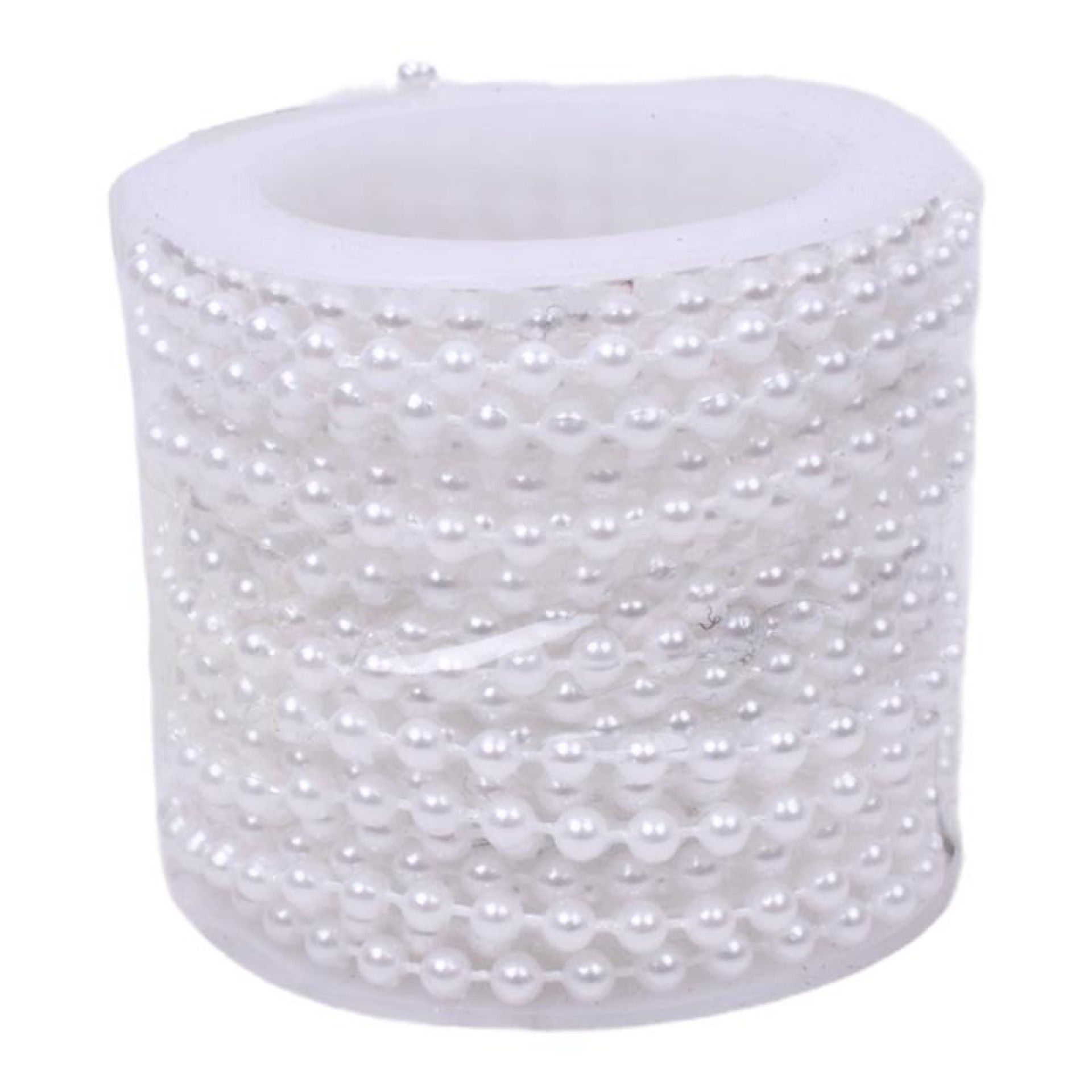 ROLO FIO METALICO BRANCO 5MT ROLO FIO METALICO BRANCO 5MT