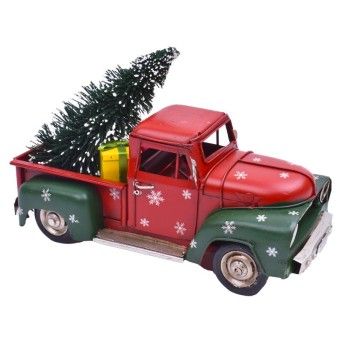 CARRO METAL DEC 26X11X17CM 2566-011 CX12