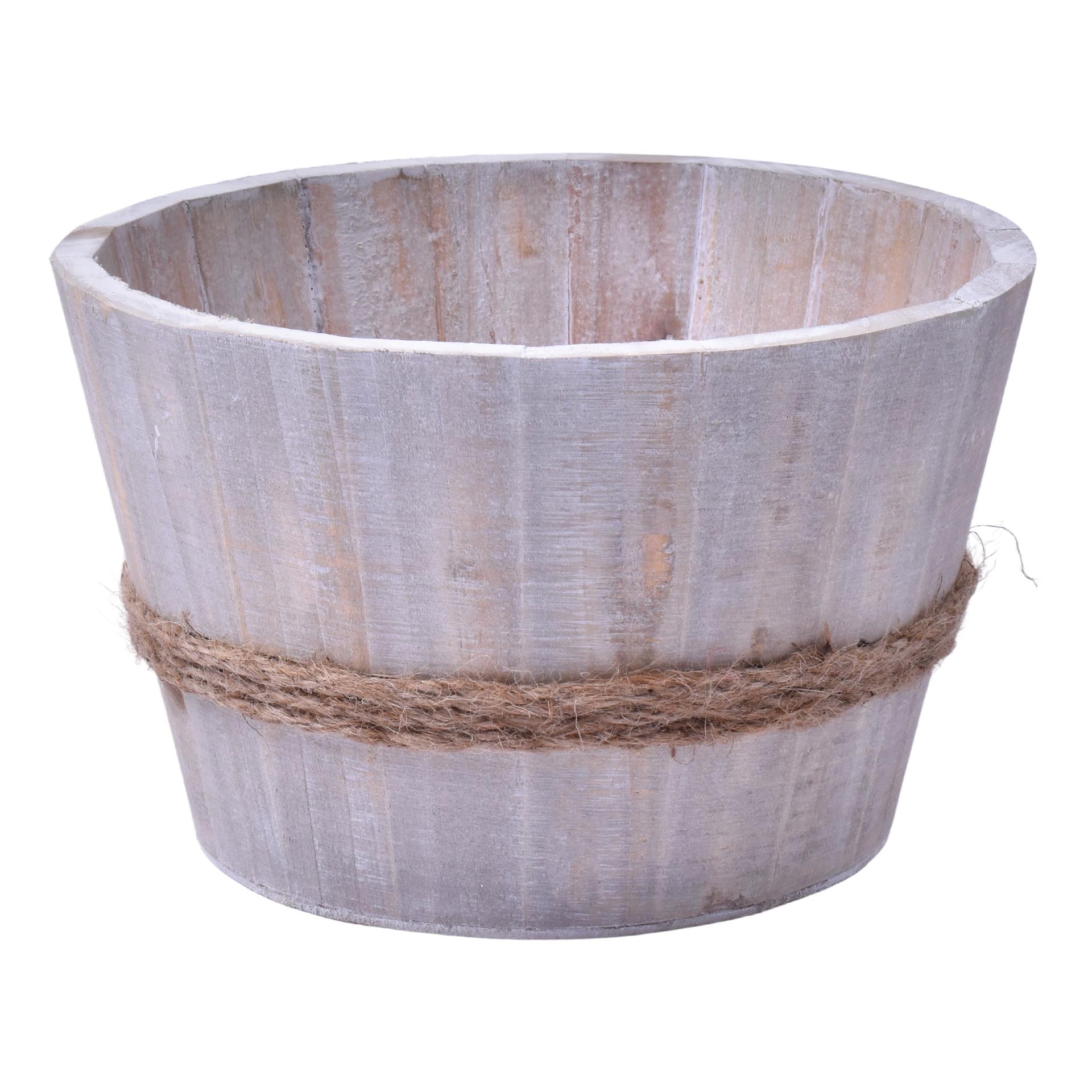 VASO MADEIRA 19X19X12 164-01B CX40 VASO MADEIRA 19X19X12 164-01B CX40