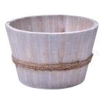 VASO MADEIRA 19X19X12 164-01B CX40 VASO MADEIRA 19X19X12 164-01B CX40
