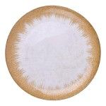 PRATO DEC VIDRO OURO 2803-002A CX12 PRATO DEC VIDRO OURO 2803-002A CX12