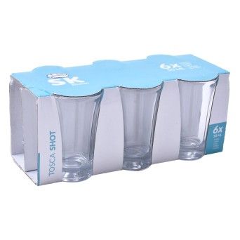 COPO SHOT TOSCA SET6UN 50ML