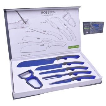 SET 5 FACAS+DESCASCADOR 2830-046C CX24