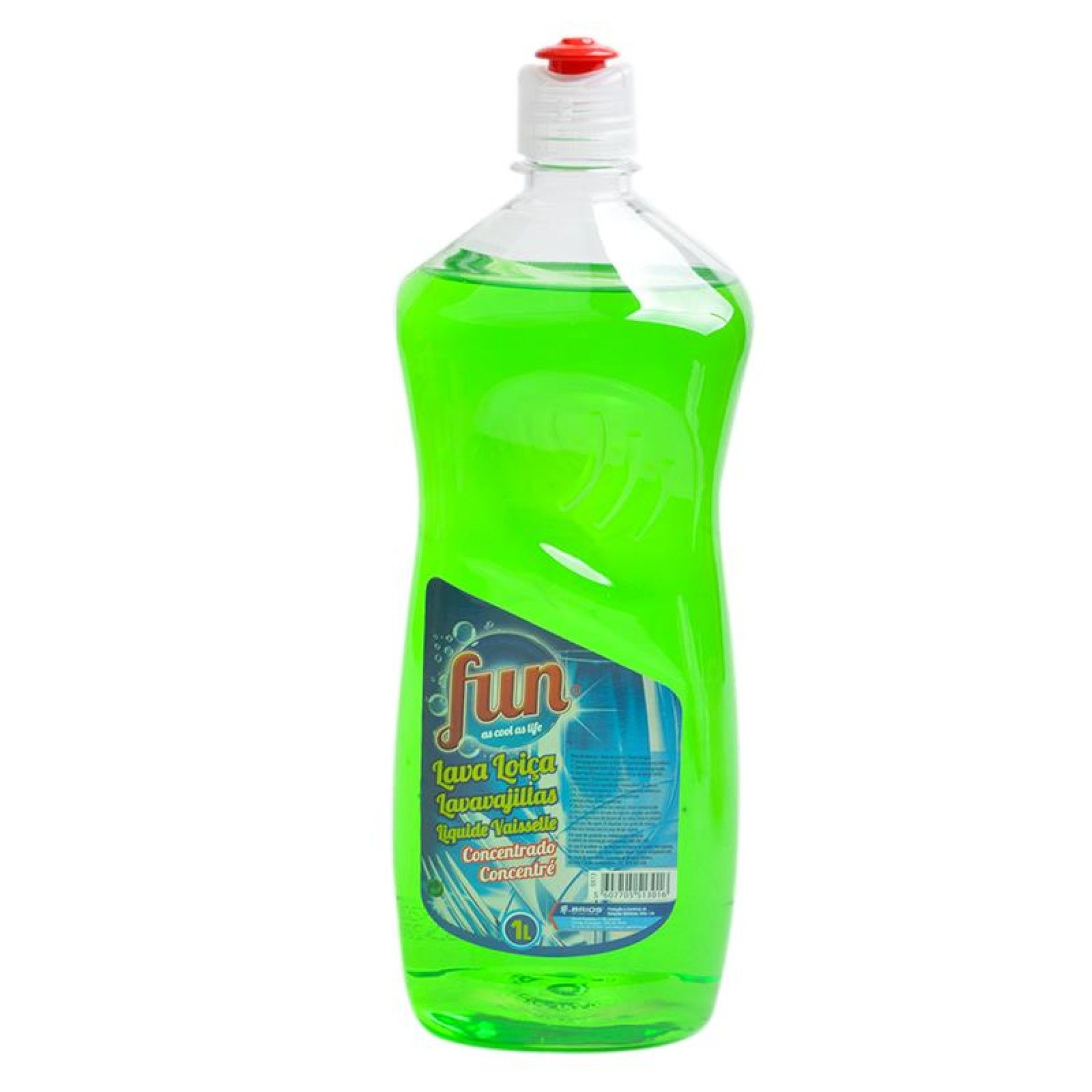 LAVA LOIÇA FUN 1L LIMÃO CX16 LAVA LOIÇA FUN 1L LIMÃO CX16