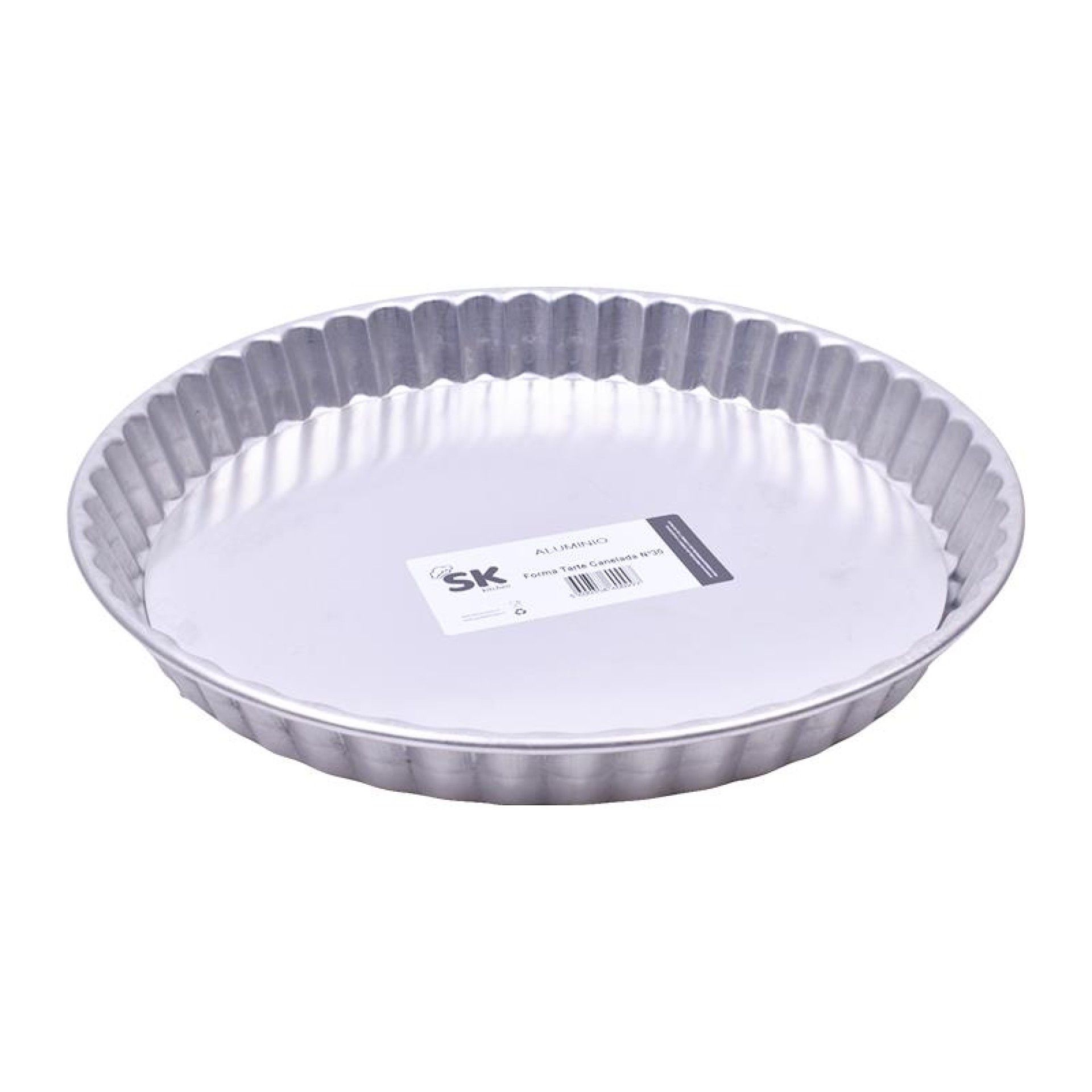 FORMA TARTE CANELADA 30 FORMA TARTE CANELADA 30