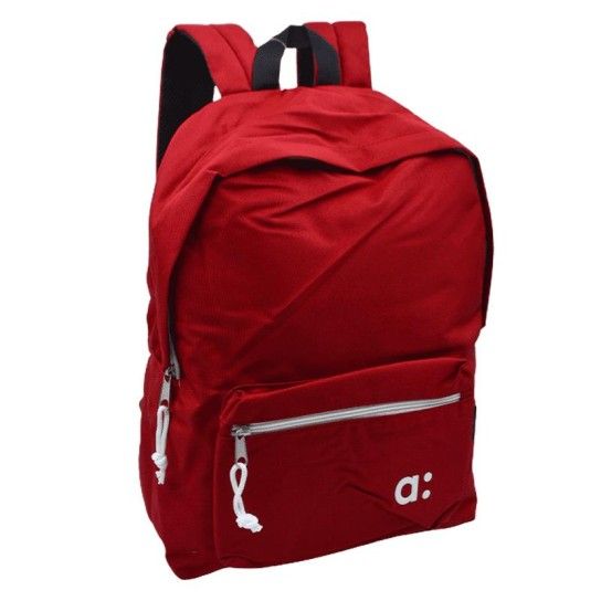MOCHILA AMBAR VERMELHA