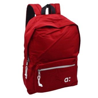 MOCHILA AMBAR VERMELHA