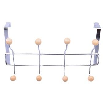CABIDE PORTA METAL 4 GANCHOS MD 430-608