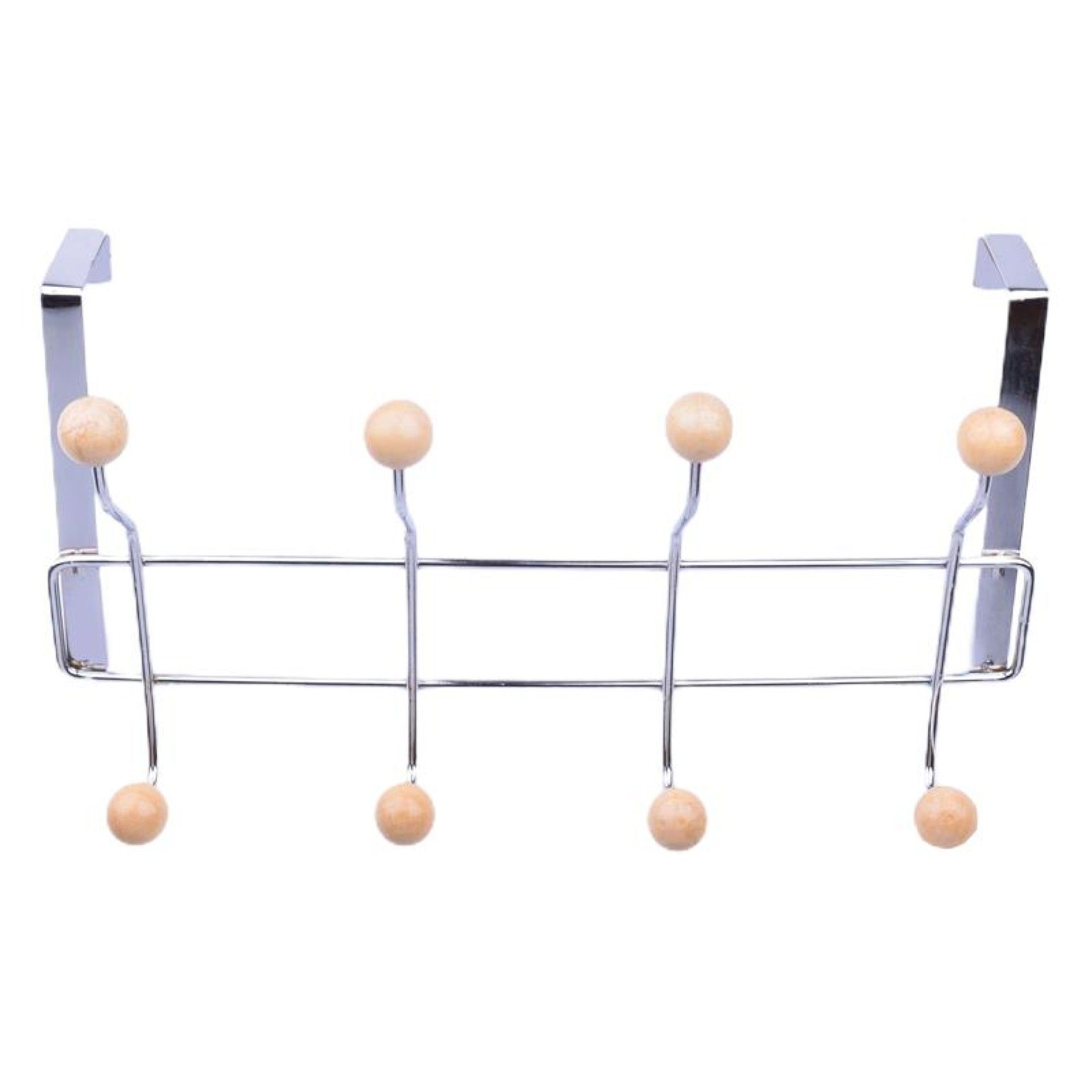 CABIDE PORTA METAL 4 GANCHOS MD 430-608