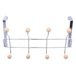 CABIDE PORTA METAL 4 GANCHOS MD 430-608