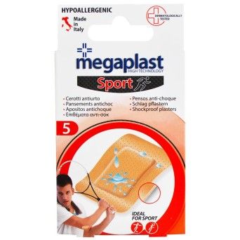 MEGAPLAST PENSOS ANTI-CHOQUE
