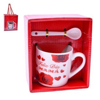 CANECA/COLHER DIAMAE 2645-502-07 CX120