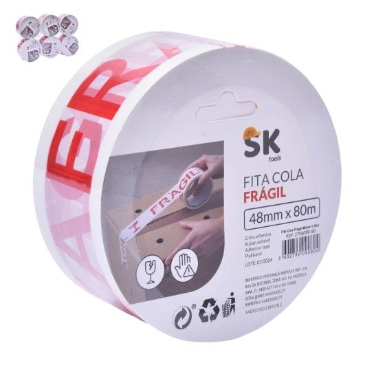 FITA COLA FRAG 48MMX80M 2796090-80 CX72