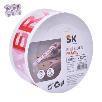 FITA COLA FRAG 48MMX80M 2796090-80 CX72