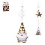 PENDURANTE NATAL GNOMO C/NEVE DOUR