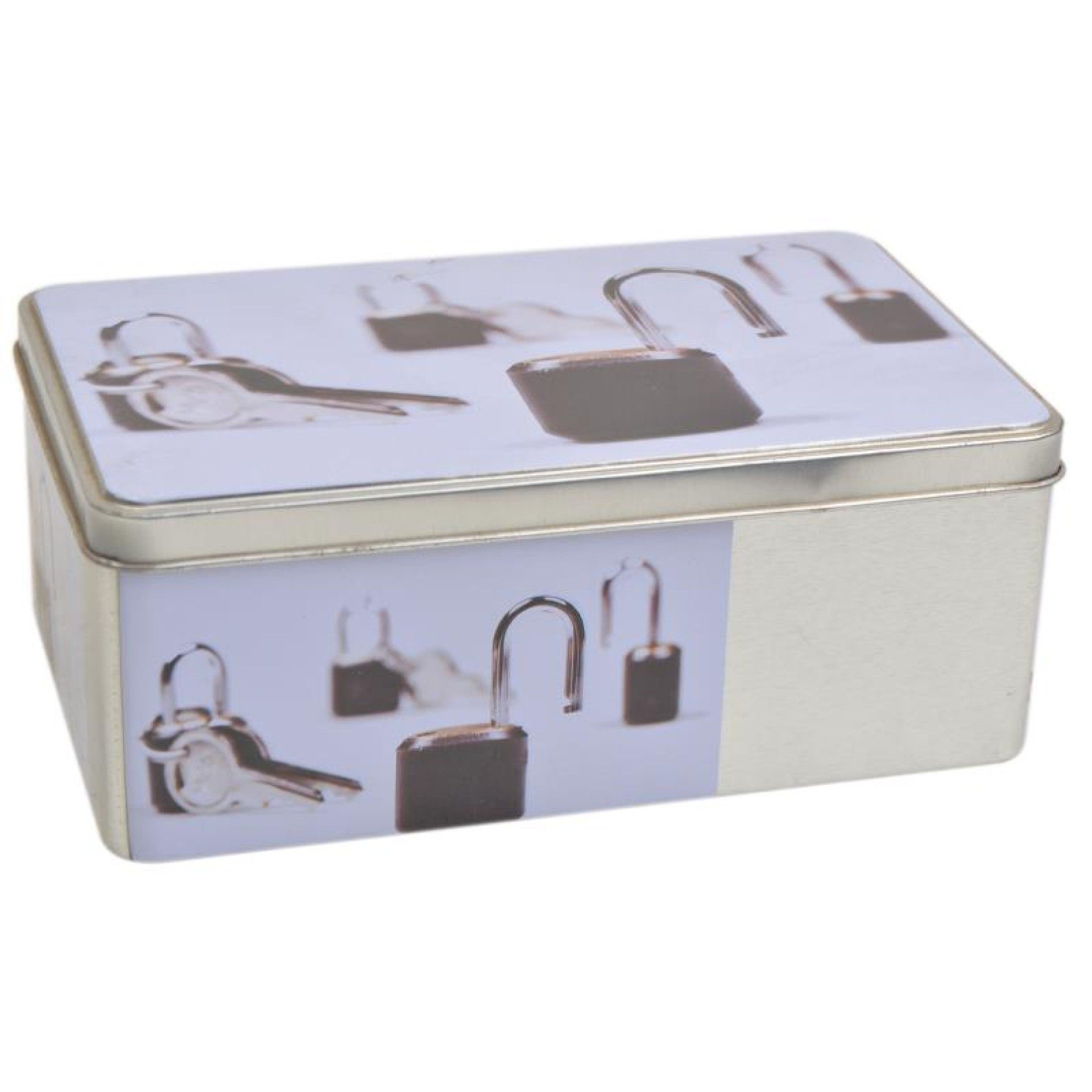 CAIXA METAL RECTANGUALR Q12 CAIXA METAL RECTANGUALR Q12