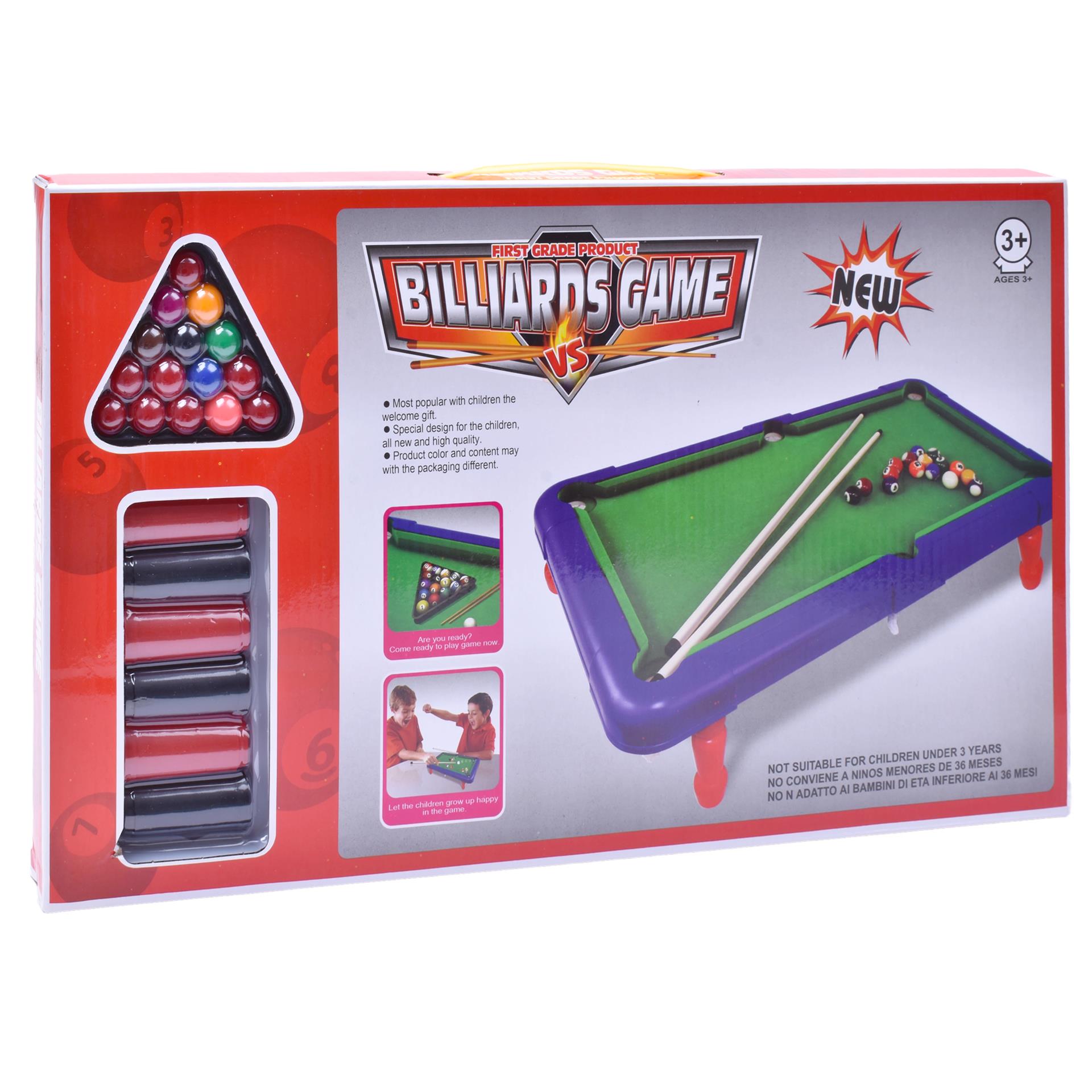 JOGO BILHAR CP214100 CX72 JOGO BILHAR CP214100 CX72
