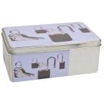 CAIXA METAL RECTANGUALR Q12 CAIXA METAL RECTANGUALR Q12