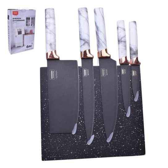 SET 5 FACAS+SUPORTE 2380-073 CX12