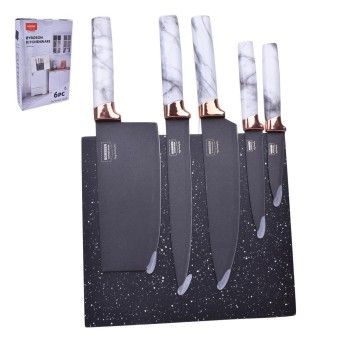 SET 5 FACAS+SUPORTE 2380-073 CX12