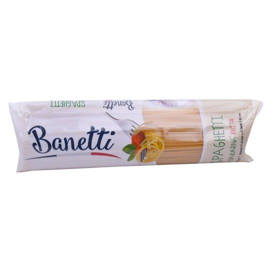 MASSA SPAGHETTI BANETTI 500G