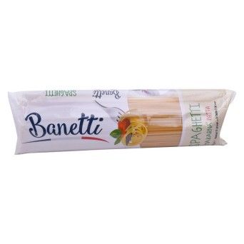 MASSA SPAGHETTI BANETTI 500G
